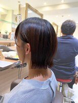 アッシュ 中山店(Ash)&nbsp;プツッとボブ