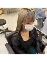 レム 長野青木島店(REM)&nbsp;ツートーンカラー／ベージュブラック