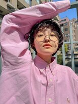 スー(suu)&nbsp;大人ショートボブ丸みショートマッシュショート黒髪ショートボブ