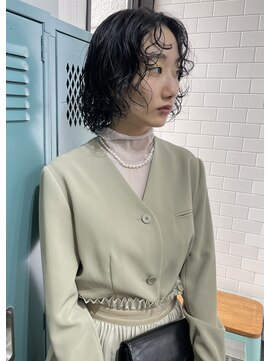 コポル(Copol) ショートボブパーマ