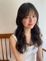 ガーランド (Garland)&nbsp;大人かわいい小顔レイヤー顔まわりレイヤー小顔シースルーバング