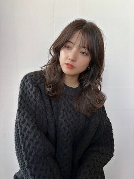 アンバー 池袋(amber) ニュアンスパーマ /サラ艶ロング/髪質改善[池袋駅]