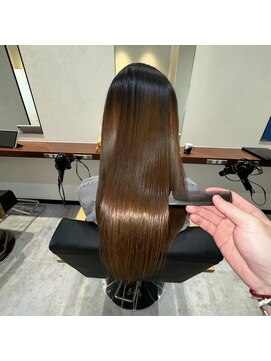 エイト 熊谷店(EIGHT) お客様スタイル_髪質改善トリートメント