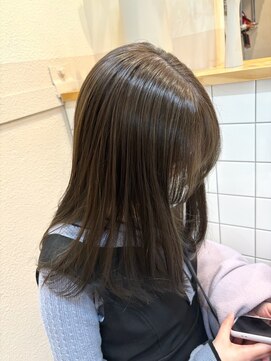 シダ(sida) 20代30代40代ブリーチなしベージュグレージュオリーブアッシュ