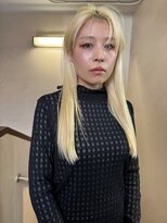 ソイ 下北沢(soi)&nbsp;【抜きっぱなしblond】ハイトーンロング_抜きっぱなしブリーチ