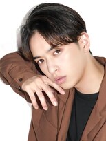 オーシャントーキョー(OCEAN TOKYO)&nbsp;ニュアンスパーマセンターパートツーブロックコンマバング韓国