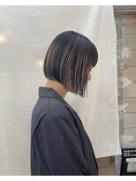 ガタカ(GATTACA)&nbsp;コントラストカラー×ボブ【KEI】