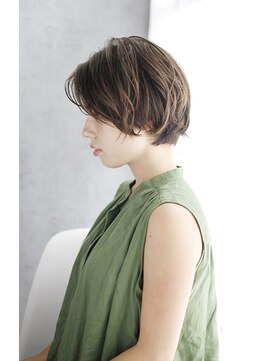 シュシュット(chouchoute) 吉祥寺2分姫カットシアーカラーセミディ美髪質改善ストカール051