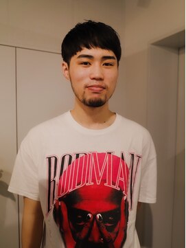 ヨー(Yoh-) 【ベリーショート/星亘祐】メンズカット/ベリショ