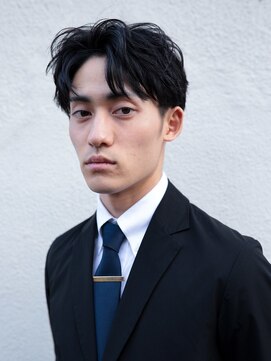 フェードアンドライン 米沢中央店(FADE&LINE) 無造作ニュアンスショート