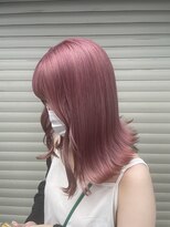 ロイジー(roijir)&nbsp;表参道 roijir × ピンクカラー