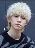 ツイストスパイラルパーマスパイラルパーママッシュウルフ