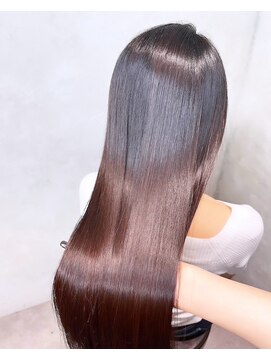 ジュエルボックス 西梅田店(jewelbox) 髪質改善×チェリーブラウン