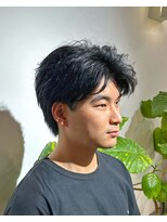 オリジン サロン(THE ORIGIN'S SALON) メンズセンターパート/かきあげショート