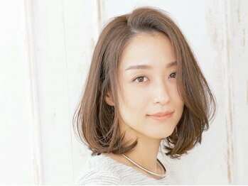 ボヌール(BONHEUR)の写真/"安い＝雑"を覆すBONHEURの技術&接客！やわらかく軽い質感のサラ艶に◎より色味が映える美しい髪が叶う♪