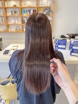 ノーナ(Nona)&nbsp;【Nona 八戸ノ里】髪質改善カラー｜【縮毛矯正/髪質改善】
