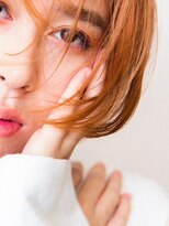 デビュー 沖縄泡瀬店(Debut)&nbsp;前髪/アンブレラカラー/こなれミディ/イメチェン/ウェーブパーマ