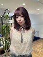 トレス(TRESS) レイヤーカットのスタイリングの仕方をレクチャーします◎