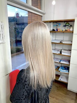 カノン(kanon) 【kanon松戸】関根マサヒロ　ハイトーンブロンド