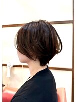 ムードコア 関内店(mu;d Coa) 丸みショート