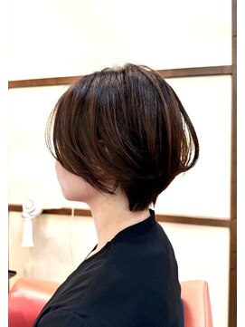 ムードコア 関内店(mu;d Coa) 丸みショート