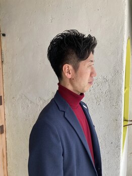 ノイ(noi)の写真/ONもOFFもかっこよくキマるメンズスタイルをご提案！再現性の高いカットで毎日のスタイリングが楽になる♪
