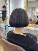 ハイライト×ワンレンボブ