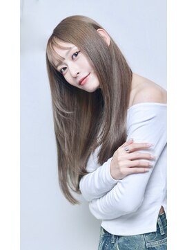 プランツヘアー グレーアッシュ　奥野祐希