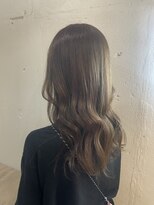 ヘアーワークス ヘルム 渋谷店(HAIR WORKS HELM)&nbsp;【HELM渋谷】ミルクティーベージュ
