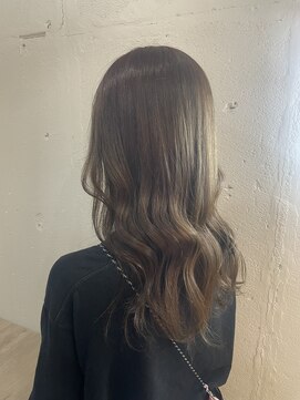 ヘアーワークス ヘルム 渋谷店(HAIR WORKS HELM) 【HELM渋谷】ミルクティーベージュ