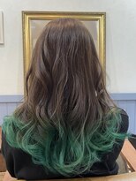 アイリス トーキョー(IRIS Tokyo) グラデーションカラー