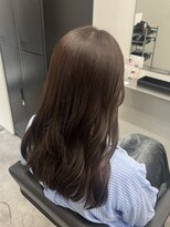 アルター(aL ter)&nbsp;まろやかベージュ［黒髪/ボブルフ/ネビージュ/小顔/ワンレン］