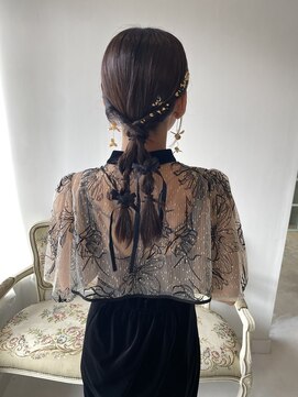 シニエ(Signet) ヘアアレンジ