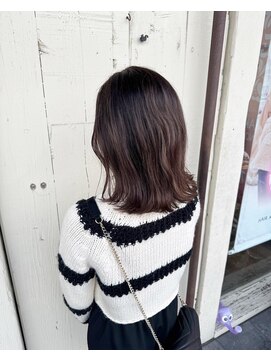 フィールリノ(FEEL lino) ブラウンカラー、3Dカラー、レディースカラー