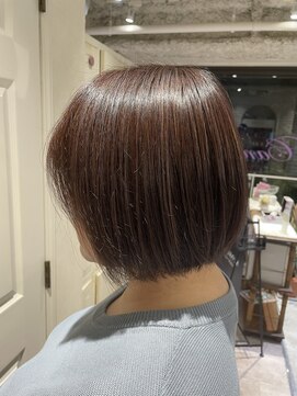 カノン(canon) 【canon下北沢】ラベンダーピンク×ハイライト