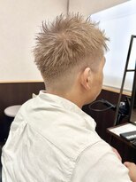 ルクスバイアフィナー(Luxo by Afinar) 【町田/Luxo by Afinar】メンズ刈り上げショート