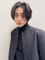 エイチ(H eitf) 【エイチ原宿】メンズ韓国風カルマパーマ