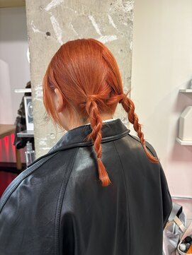 ゾーイダイミョウ(ZOEY daimyo) オレンジブラウン