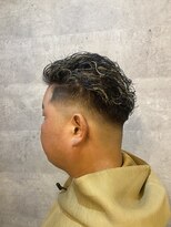 ブレイブ ヘアデザイン(BRaeVE hair design)&nbsp;メンズフルバックショートスタイル