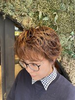 バーシャミ ヘアーアンドスパ(Baciami Hair&Spa) ショートパーマ
