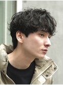 《パーマ初心者◎》緩めシャドウパーマで爽やかな印象に＊