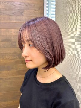 アウラ 小矢部店(AULA) ラベンダーピンクベージュ