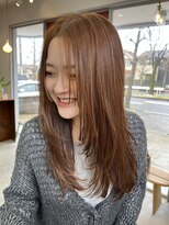 ヘアー バトン(hair vaton)&nbsp;ブラウンカラー