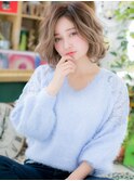 外国人風ハイライトAラインボブこなれヘアh3浦和10代20代30代
