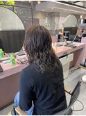 ミディアムパーマ