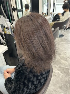 ヘアースタジオ ミツル(hair studio 326) パープル