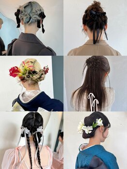 シー(SEE.)の写真/結婚式お呼ばれイベントに◎【ヘアセット¥5500】スタッフのInstagramもcheck！