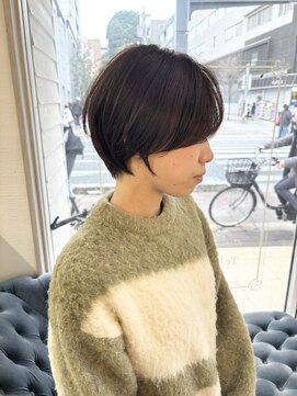 アプリ バイ リアン 浦和(appri by Rien) 丸みショート　appri藤井