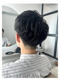 刈り上げメンズショート