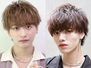 オーシャントーキョー オオサカ(OCEAN TOKYO Osaka)の写真/【学割は何度でも10％OFF】ご新規様20％OFF！トレンドを発信するOCEANで最旬ヘアに！
